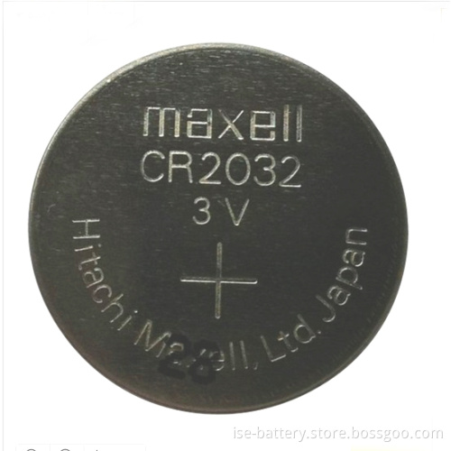 Maxell Cr2032 Button Cell/Coin Battery